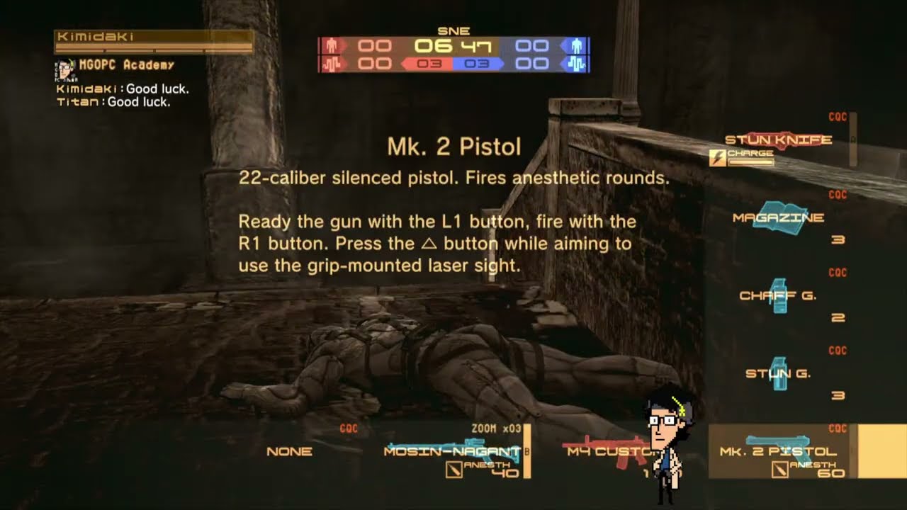 Metal Gear Online 2: SNE with commentary  2026 01 05