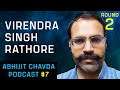 Virendra singh rathore rajputs  origin and history  abhijit chavda podcast 7