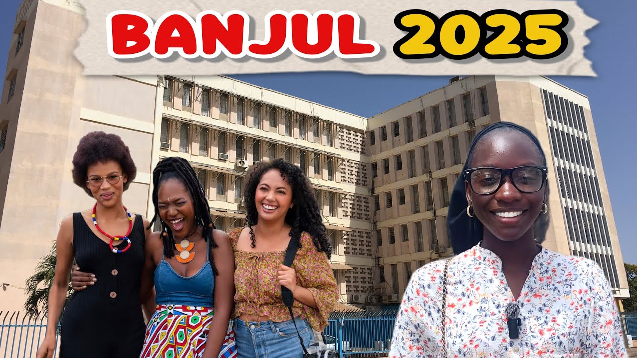 Banjul City Tour 2025 ( Gambia SHOCKED )