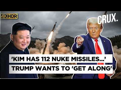North Korea Tests ‘AI’ Missile That Changes Flight Path Hours After Trump Touts Kim Ties | 4K