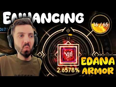 Enhancing - 500 Billion Edana Armor / DEC attempts | Black Desert