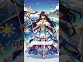 世界各国を魔法少女に擬人化してみた【アジア編①】#shorts