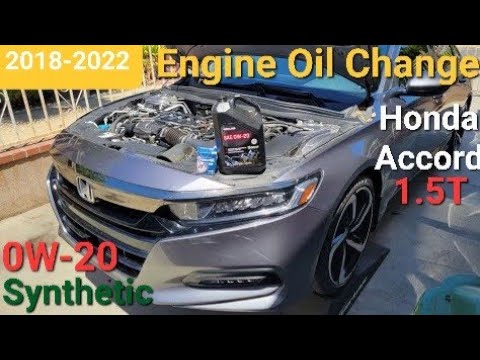 2021 honda accord oil change - deeann-sollis