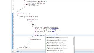 5  Simple Clock project in Java GUI