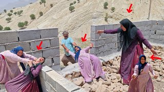 The second wife's attempt to destroy the first wife in order to gain power