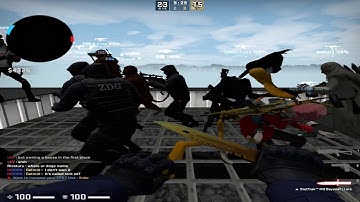 Counter-Strike: Global Offensive | Zombie Escape Mod | ze_clara_civitate_v3