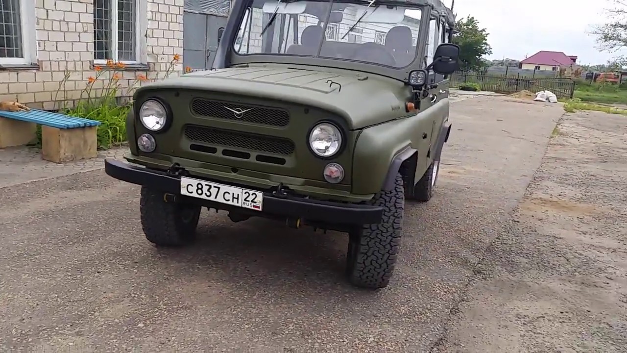 Лифт уаз 31512