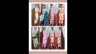 SKT Suits Palak Vol 3 Soft Cotton Digital Print Suit ll Latest Design Of Cotton Dress Materials screenshot 4