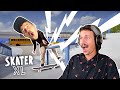 PROSKATER plays SKATER XL for the FIRST TIME!