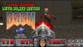 DOOM (Sega Saturn) Let's Play Retro