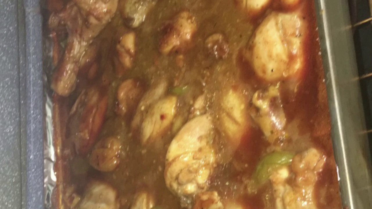 Haitian BBQ Chicken YouTube