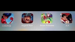 Ladybug adventures Vs Asgard Run Vs Justice League Action Run Vs Snow Princess Surfers screenshot 5