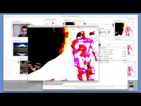 VideoPipe: Inputs and outputs