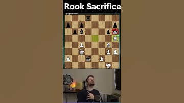 Brilliant Chess Sacrifice! Play Brilliancy Like a GM ♟️🔥🧠 (The Rook)