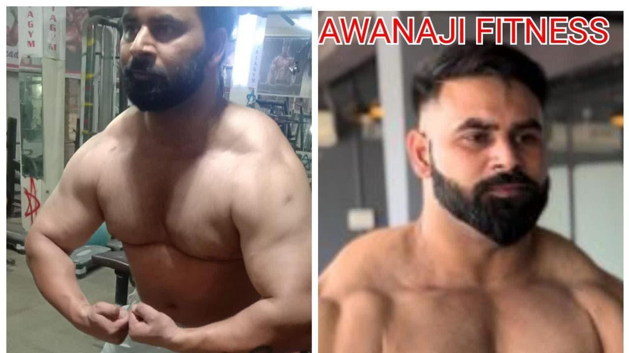 AWANA ji Fitness Chest muscles gain karne ke liye workeout 5 best