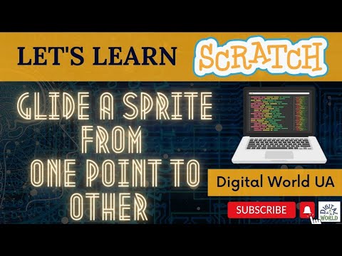 Scratch Basic||Glide a sprite from one point to other #hindi #aps #programming #gaming #animation