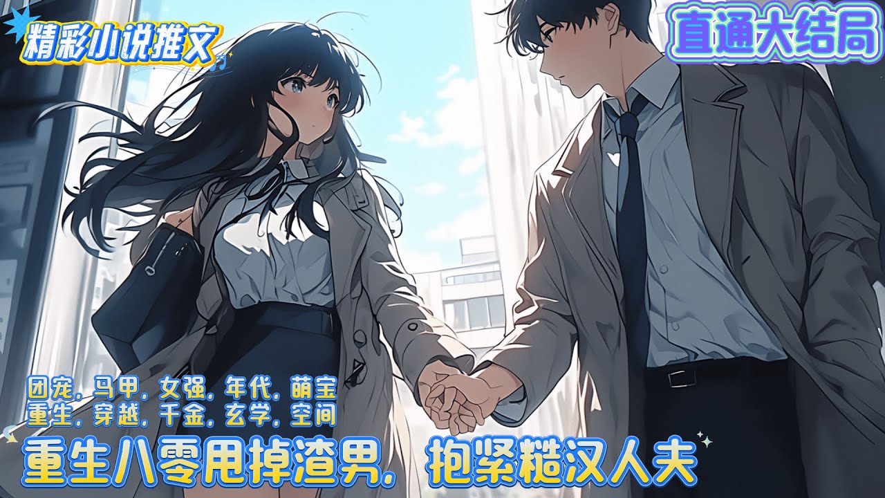 【完结】《重生八零甩掉渣男，抱紧糙汉人夫》宋薇死后才知道，她以为最恨她的人，其实爱自己入骨，而自己爱的人伙同继妹将自己关在仓库炸死。她看着他为自己报仇，弄死了那两个人渣后自杀。｜