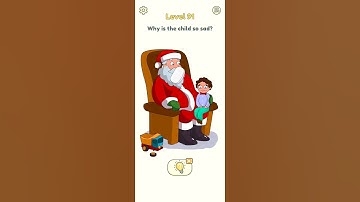 Dop 2  , Level 91 Why is the child so sad?#game #dop2 #puzzle #funny #shorts