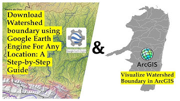 Download Watershed Boundary using Google Earth Engine I HydroATLAS