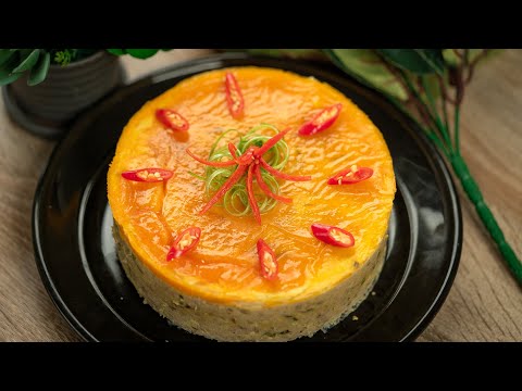 Làm MẮM CHƯNG theo cách này không chỉ thơm ngon mà còn đẹp nữa | Vietnamese Meatloaf