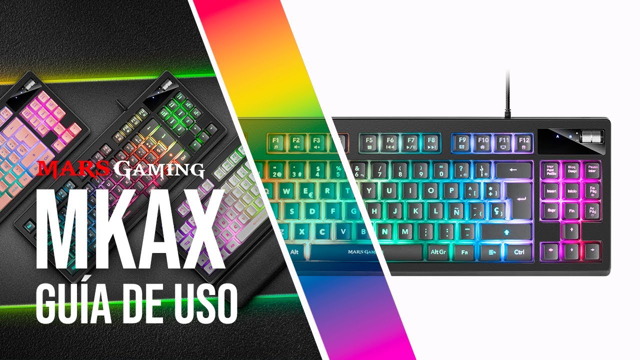 Mars Gaming MKAX Noir, Clavier Gaming TKL H-Mech, Repose Poignet Gel,  Layout ES - Cdiscount Informatique