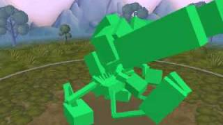 Spore Block Glitch