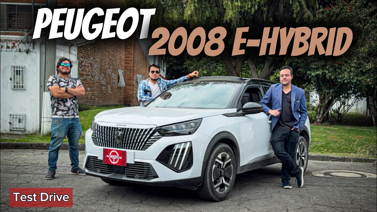 🤔PEUGEOT 2008 e-Hybrid⚡️el VERDADERO híbrido LIGERO⛽️PRUEBA 2025🇨🇴