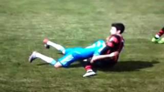 Gerard Piqué Throwing Luka Modrić On The Floor Lol