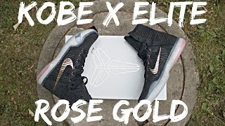 kobe 10 elite rose gold