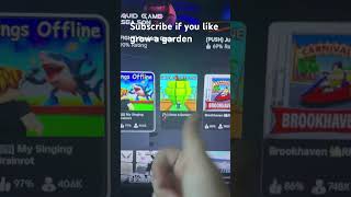 Subscribe If You Like Grow A Garden