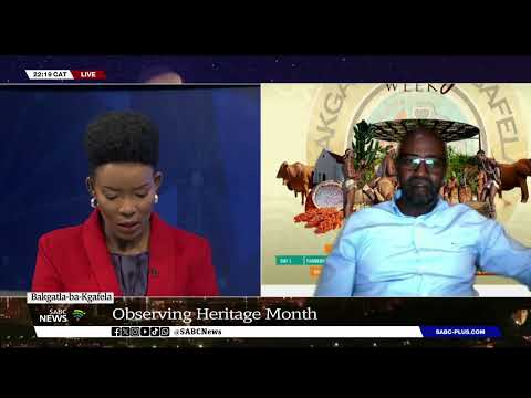 Heritage Month | Celebrations in Moruleng, North West: Morena Kagiso Bana Pilane