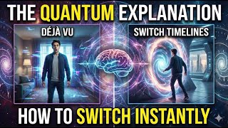 The Quantum Explanation For Deja Vu: How To Switch Timelines Instantly