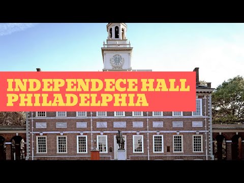 Vídeo: Independence Hall: O Guia Completo
