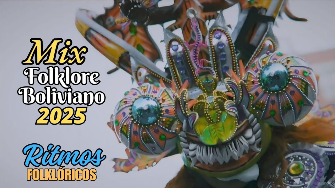 Mix Folklore Boliviano 2025 - Los Mejores Éxitos