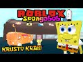 SPONGEBOB JADI BOSS KRUSTY KRAB! 😎 - Roblox Spongebob Indonesia