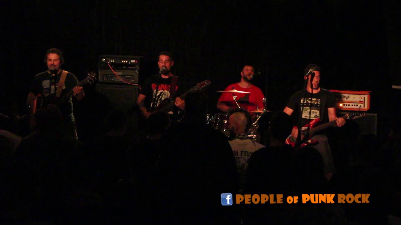 NOFX - Lisa And Louise / Cover by MORE PUNK THAN ME @ L'Anti, Québec City - 2017-09-02