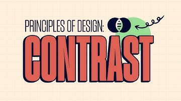 What Is Contrast? The Principles Of Graphic Design