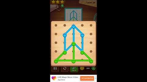 Line Puzzle: Color String Art. 2nd Grade. Levels 21-30. Walkthrough.