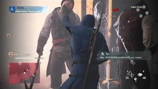 Assassins Creed Unity The Fastest Way to Kill Guards During Combat (for beginners)