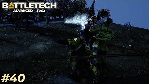 Titan Attack With Clan Wolf - #40 - BattleTech Advanced 3062