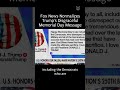 Fox News Normalizes Trump's Divisive Memorial Day Message
