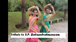 Tribute to S.P. Balasubrahmanyam | Malare Mounama- Karna | S Janaki