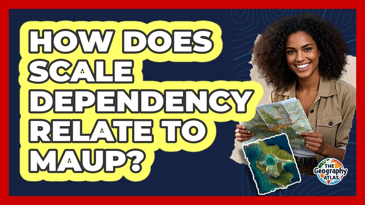 How Does Scale Dependency Relate to MAUP?
