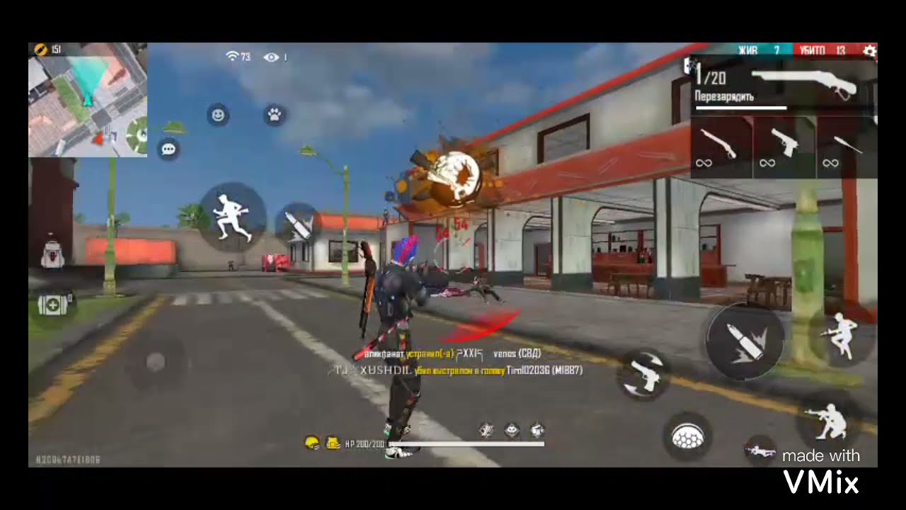 Я БОТ Я ЗАЖИМЧИК!/TJK GAMER/