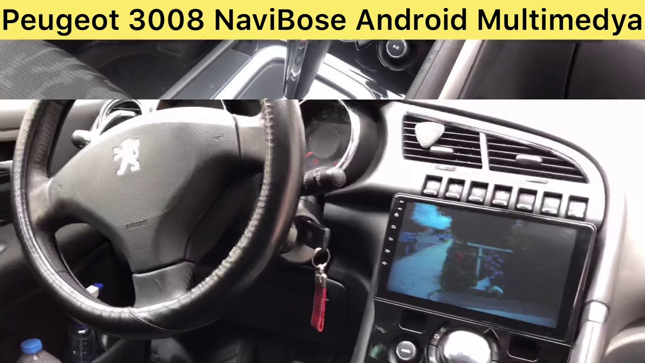 Android peugeot 3008
