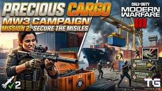 Precious Cargo | Call of Duty: Modern Warfare III | Part 2 |