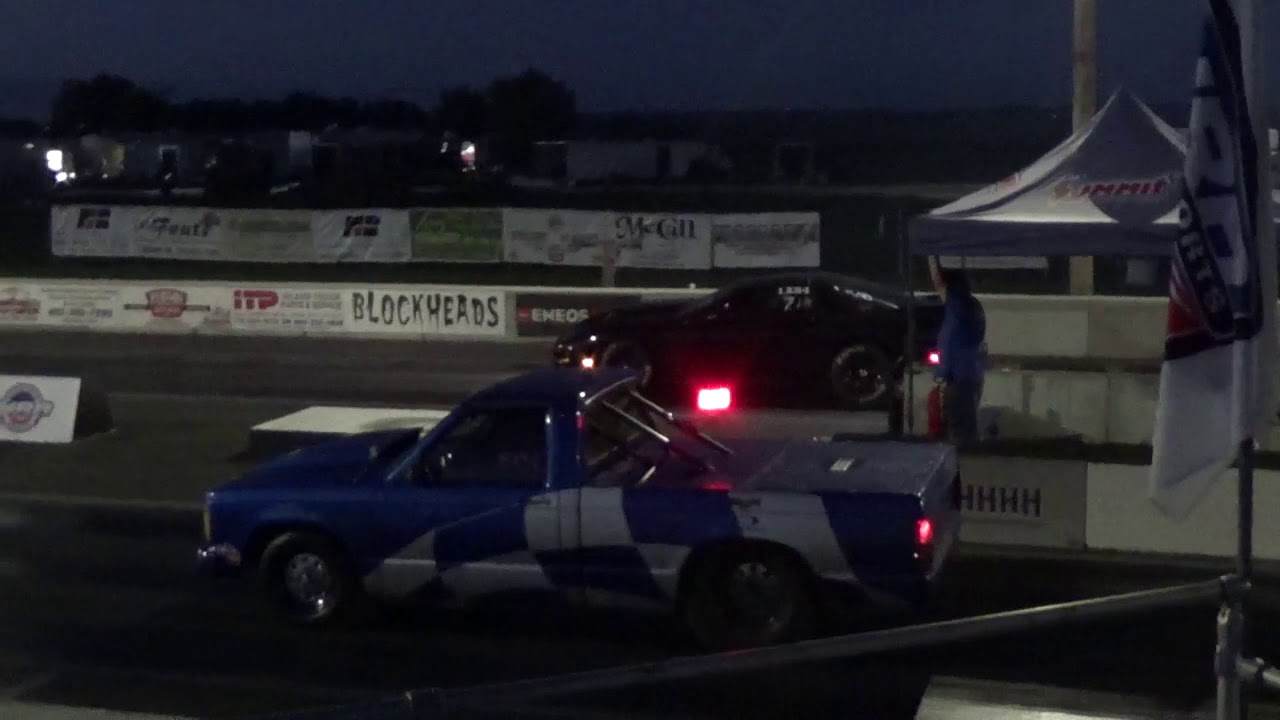 Onawa Drag Races 7112020 II YouTube