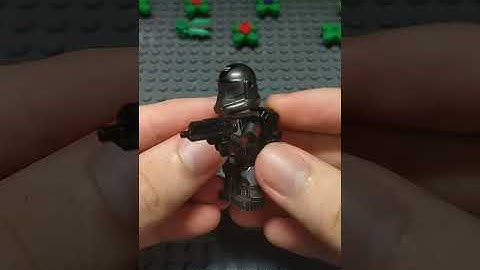 #shorts Review chi tiết Unofficial Lego Star Wars The Bad Batch ( Echo ) #lego