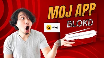 moj app blocked how to unblock