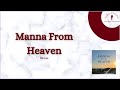 Ns 638  manna from heaven